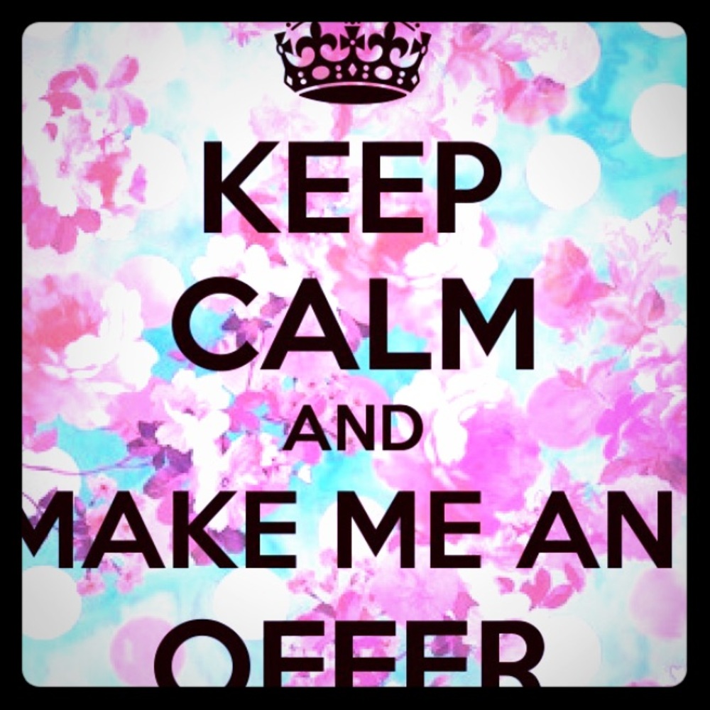Make me an offer!